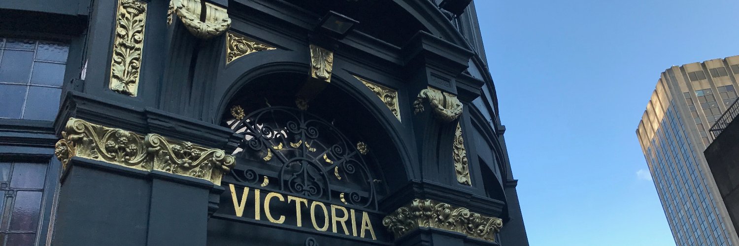 The Victoria 👑 banner