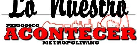 Periodico Lo Nuestro banner