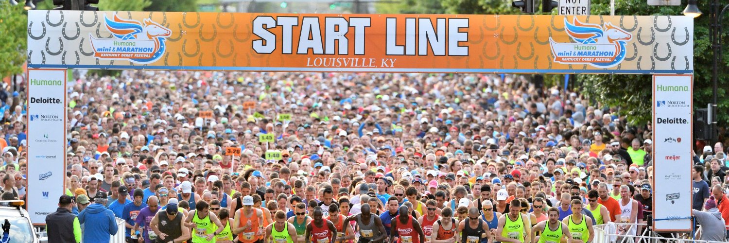 Derby Festival mini/Marathon banner