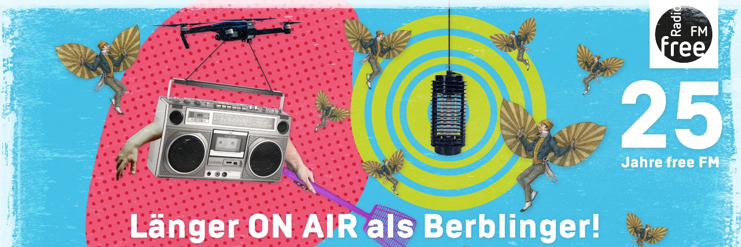 Radio free FM banner