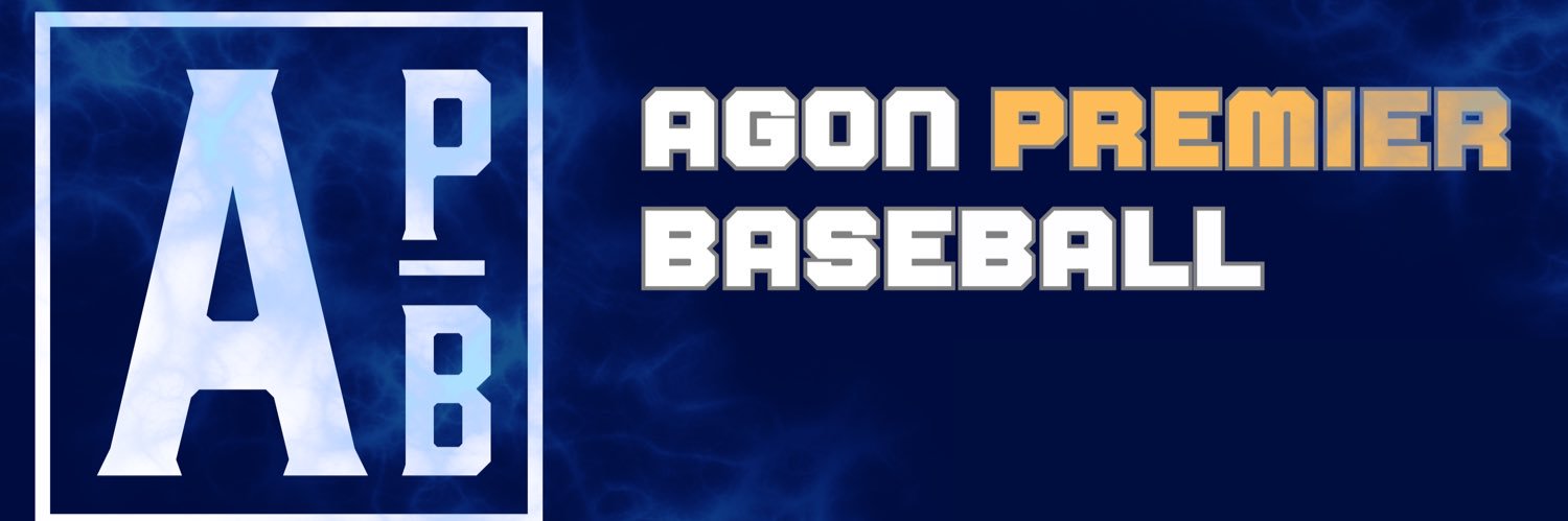 AGON PREMIER BASEBALL banner