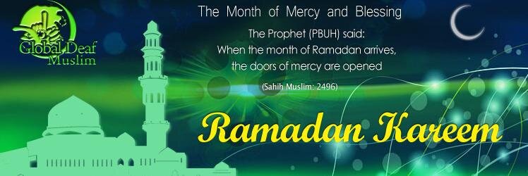 Global Deaf Muslim banner