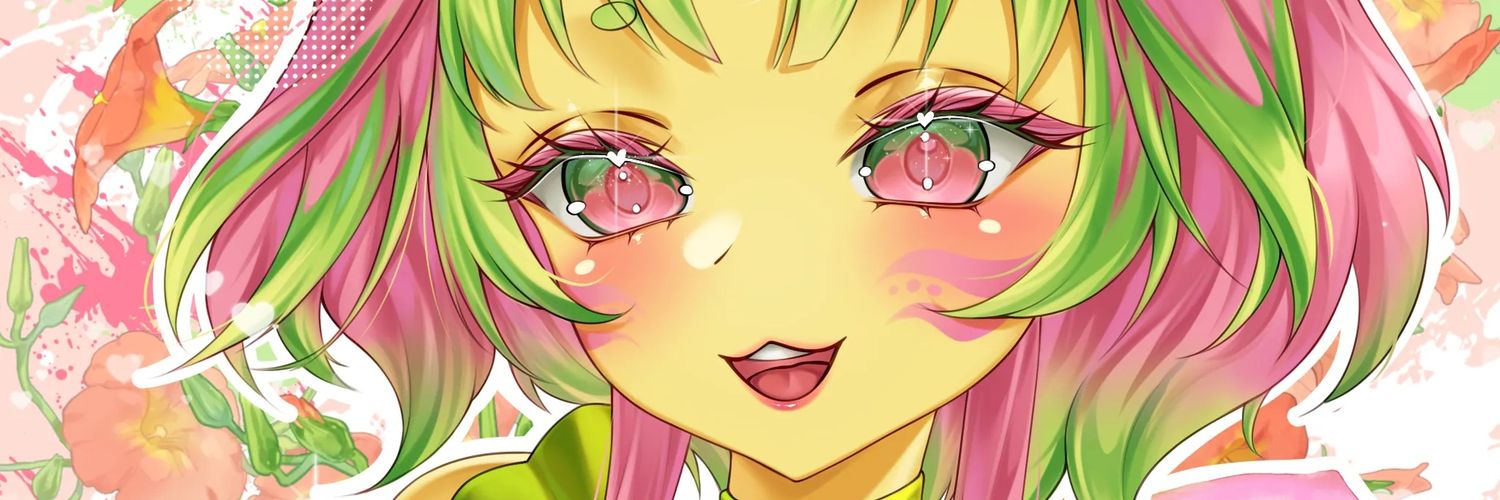 Tiny Peach 🍑🦋🌿 banner