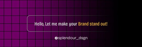 Splendour_dsgn Profile Banner