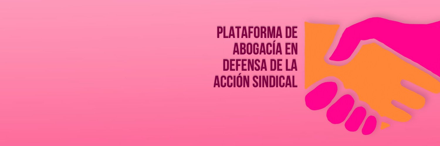 Plataforma Abogacía Defensa de la Acción Sindical banner