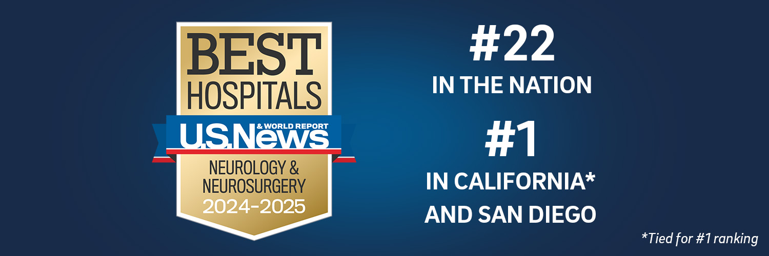 UC San Diego Neurological Surgery's banner