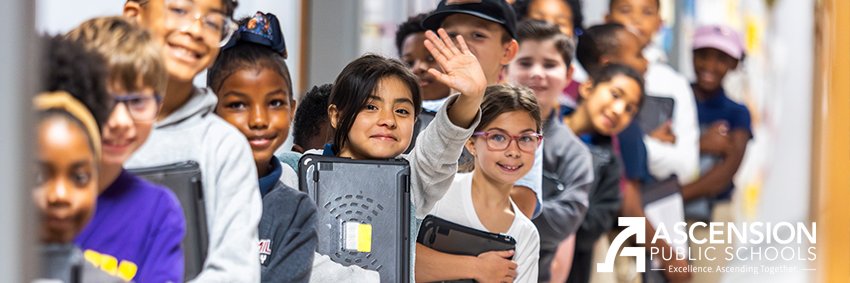 Ascension Schools banner
