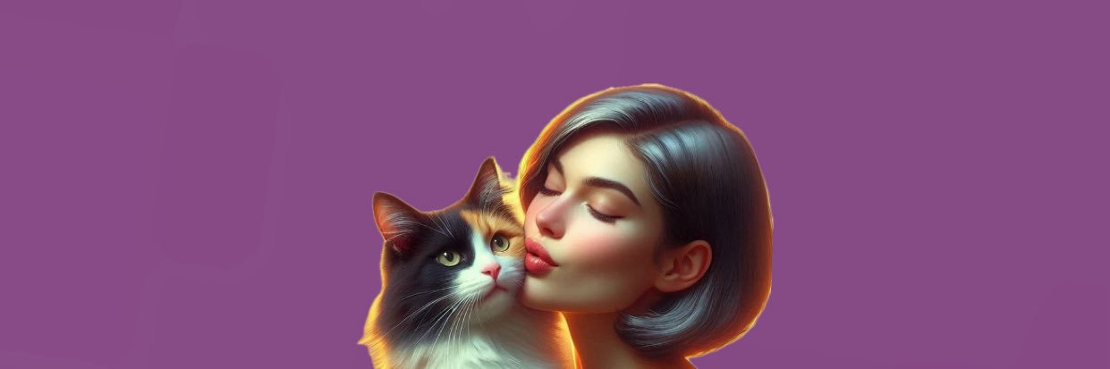 🐈‍⬛🐾لولو و القطط🐾🐈 banner
