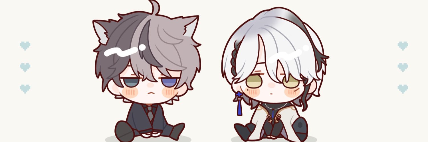 夜幵 永黎𐔌՞･·･՞ yagen tobari𐦯੭” banner