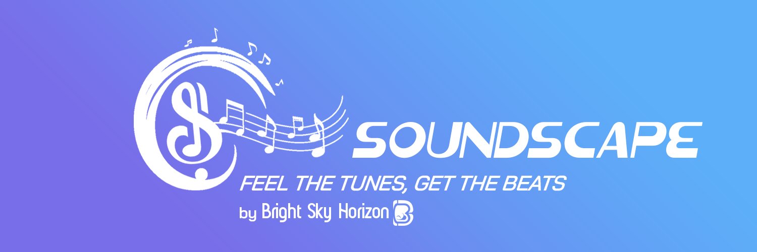 SOUNDSCAPE banner