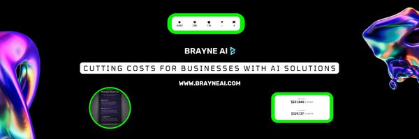BrayneAI Profile Banner