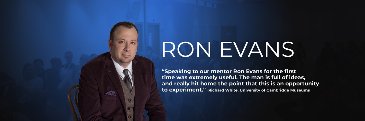 Dr. Ron Evans banner