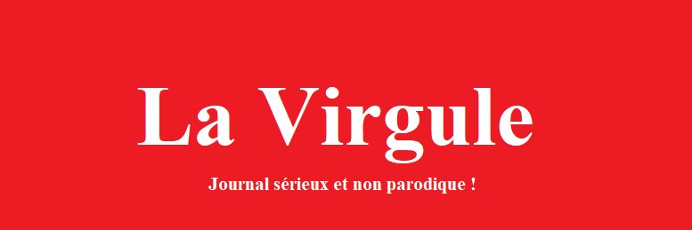La Virgule's banner
