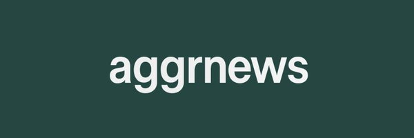 AggrNews Profile Banner