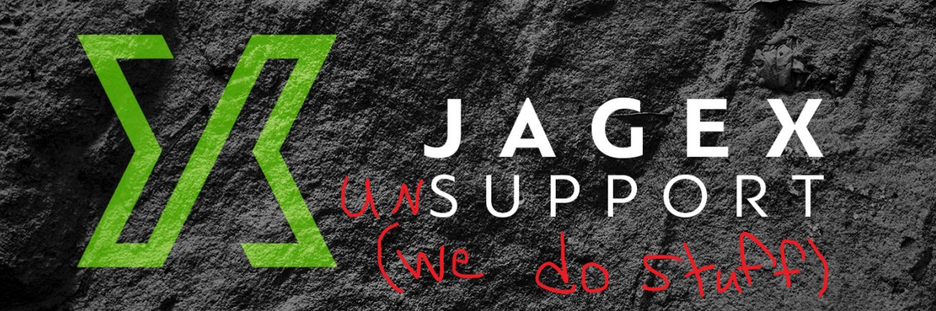 JagexUnsupport banner