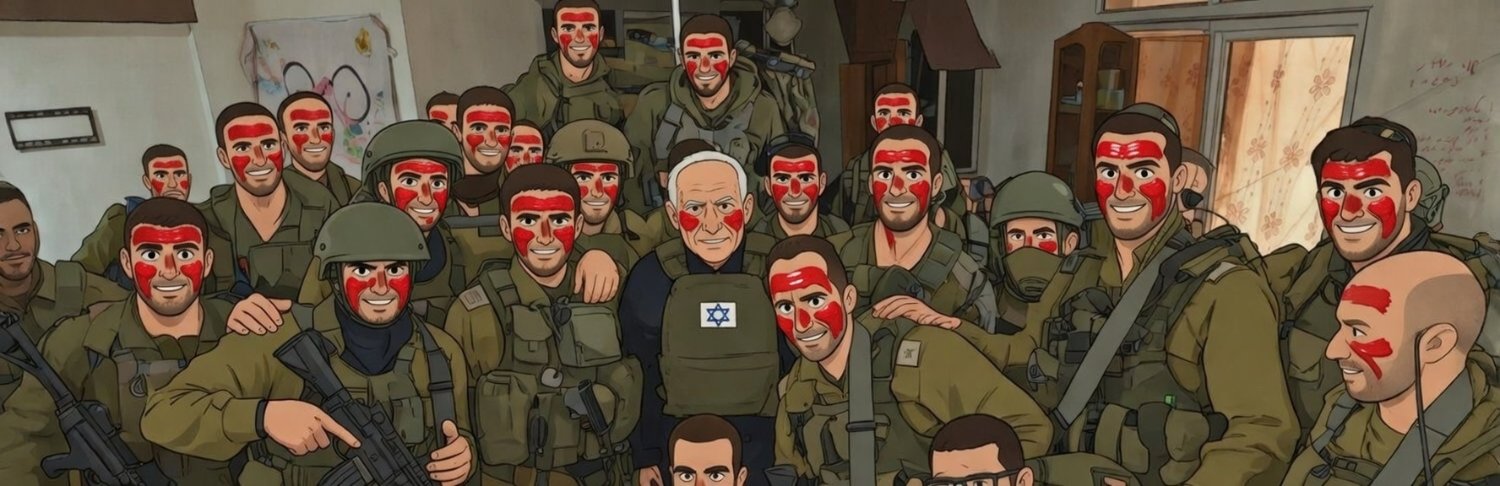 NetanyahouAR's profile banner image