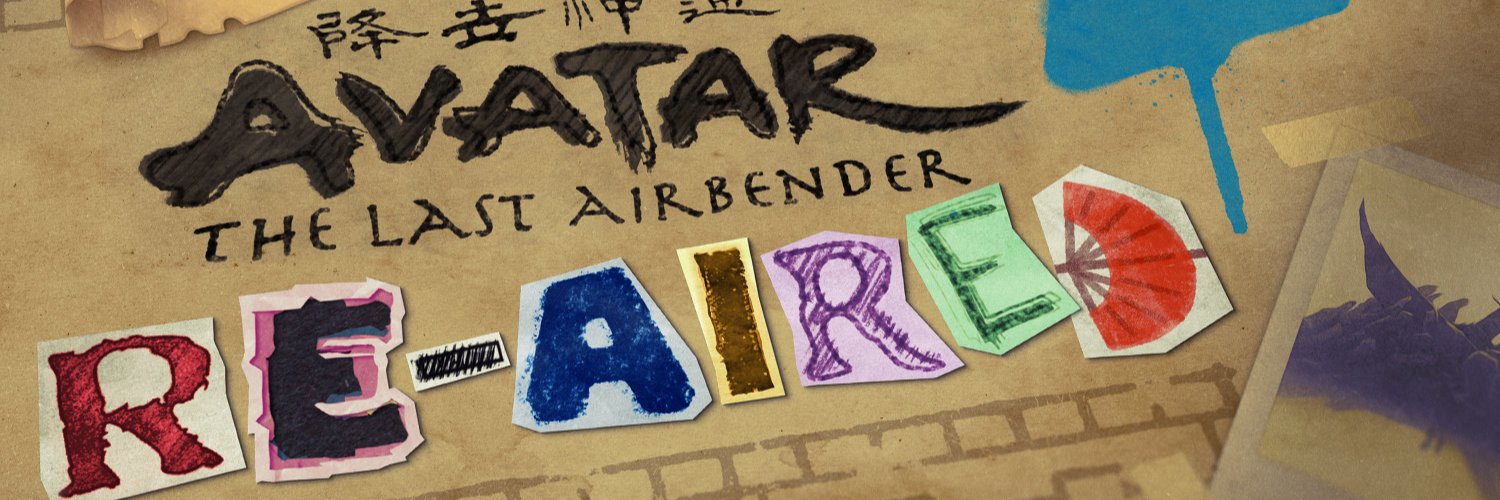 Avatar: The Last Airbender - Reaired banner