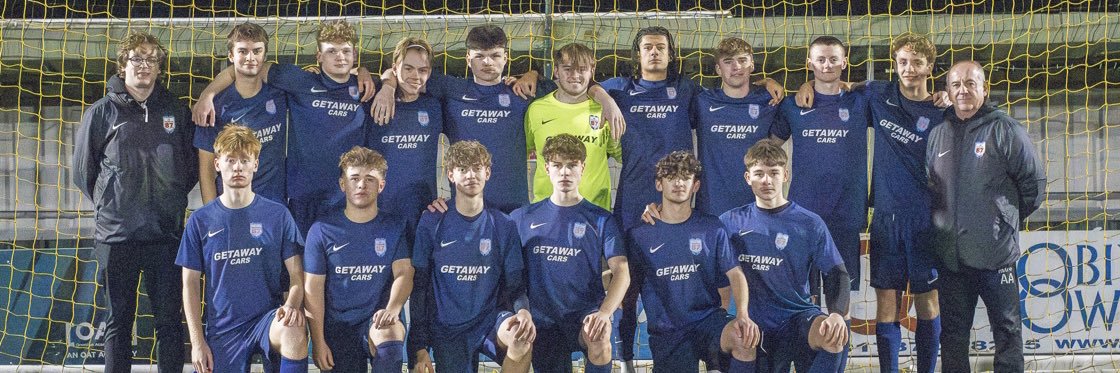 Sporting 87 U18’s banner