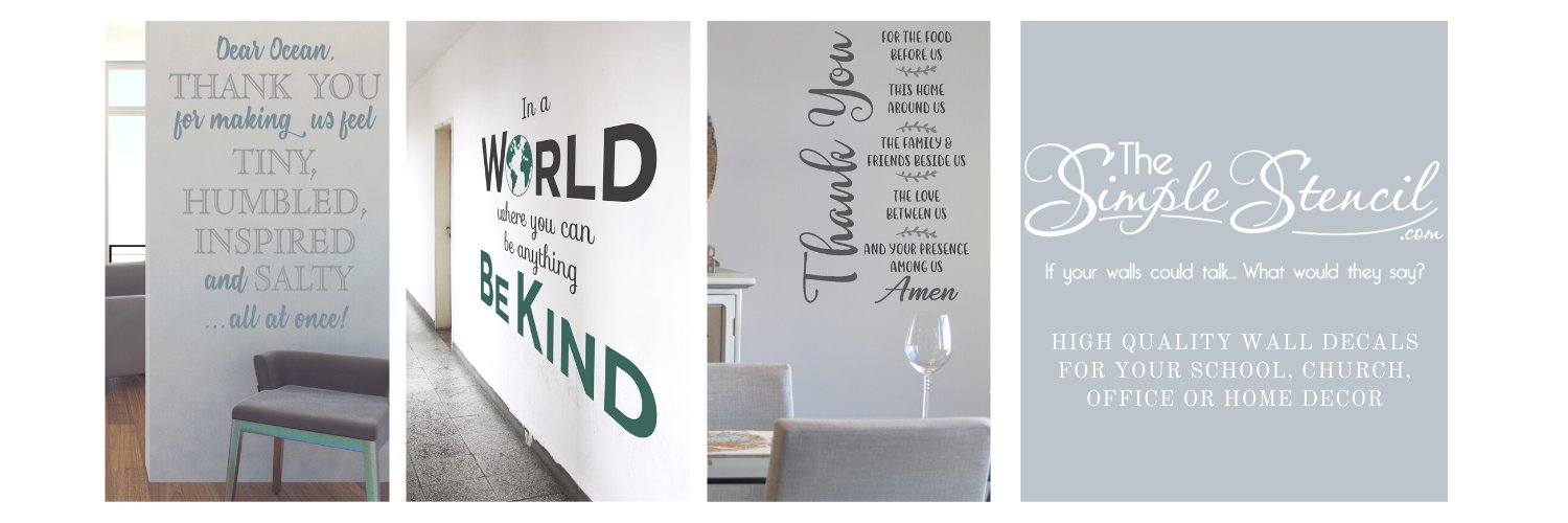 The Simple Stencil banner