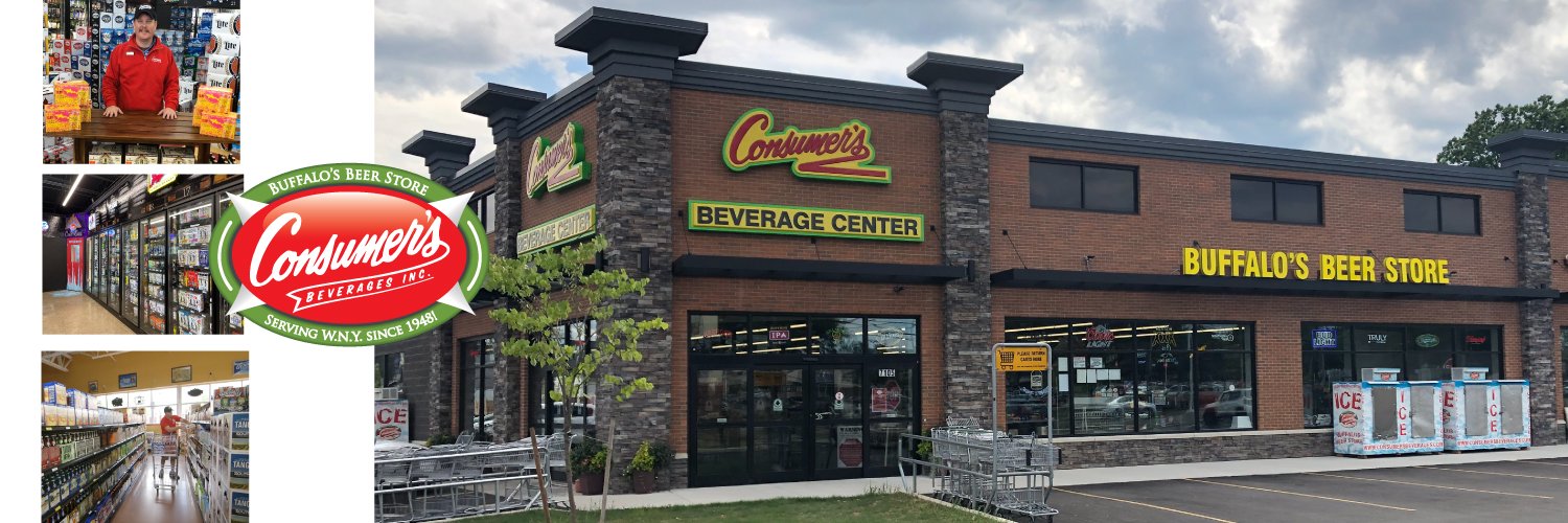 Consumer’s Beverages's banner