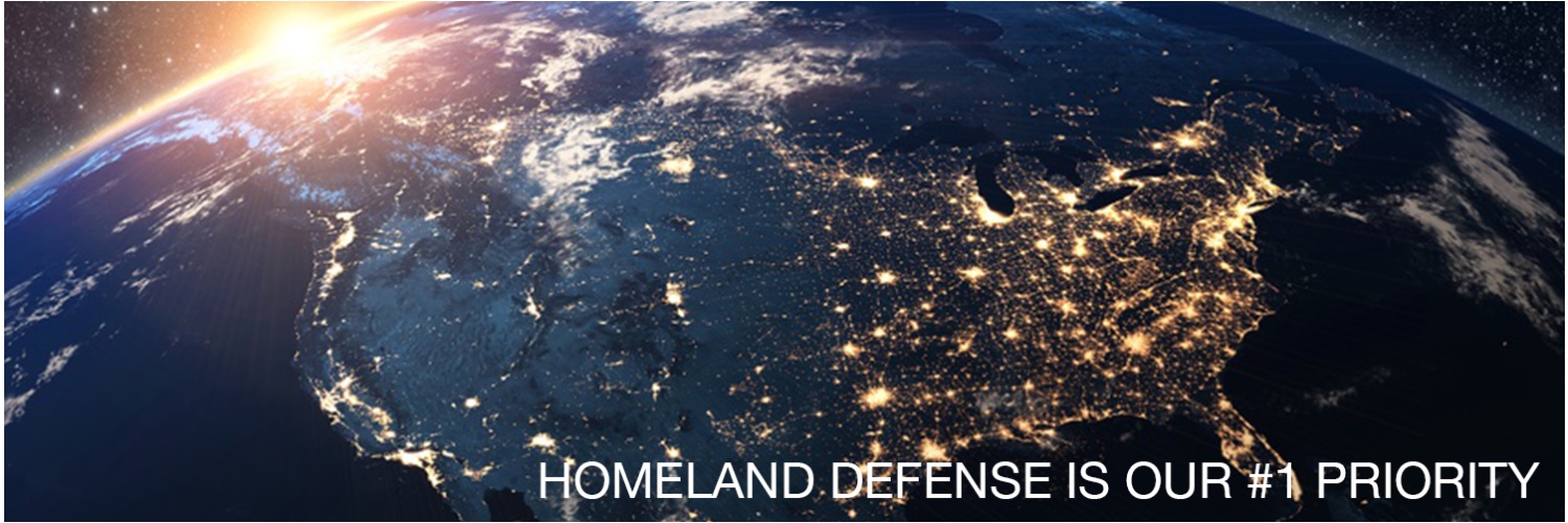 U.S. Northern Command's banner