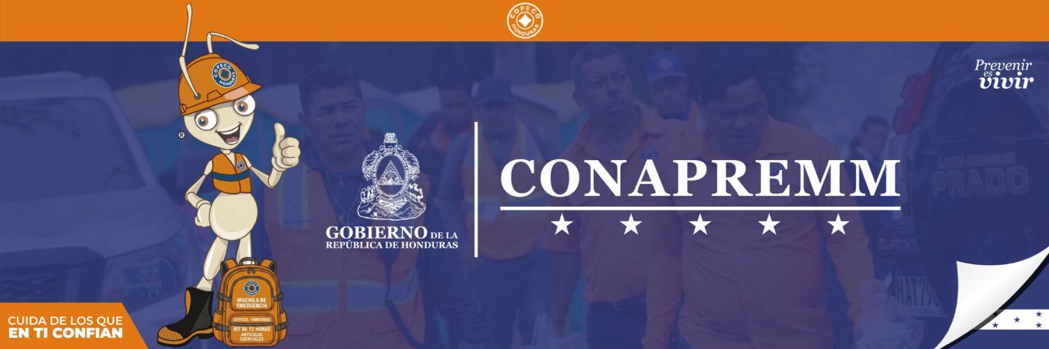 Secretaría de Gestión de Riesgos y Contingencias banner