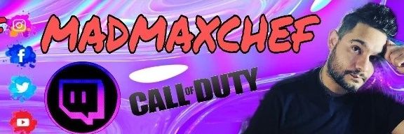 madmaxchef8's profile banner image