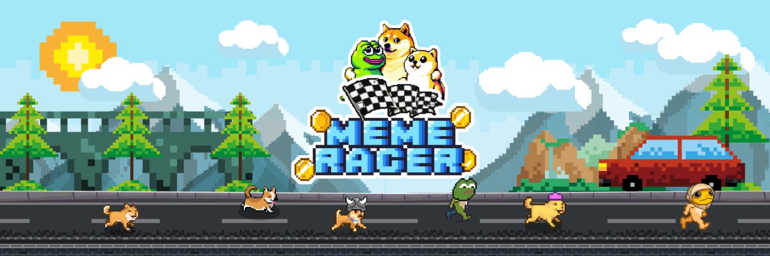 Meme Racer banner