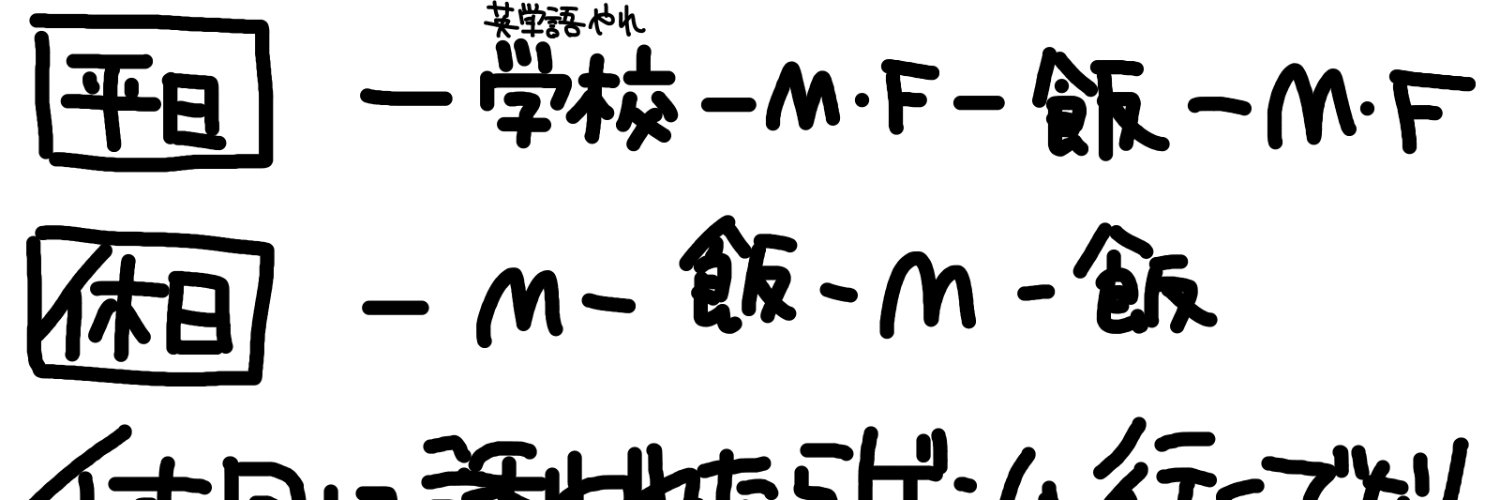 は banner