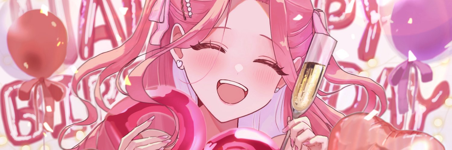 ぽこにむ🍑🎀@Twitch banner