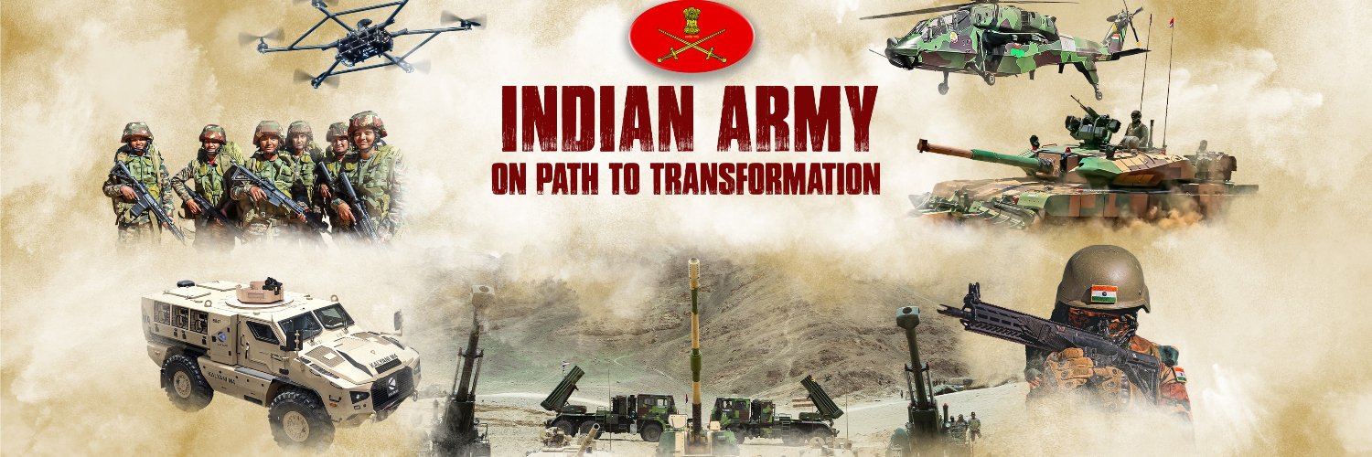 Directorate General of Recruiting - Indian Army's banner