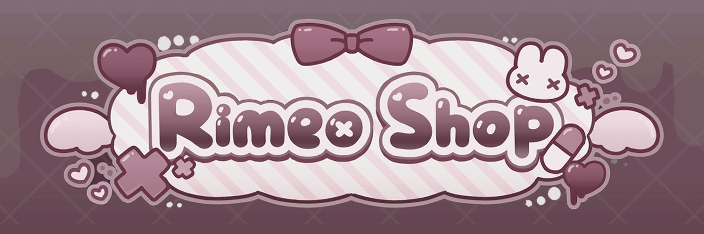 Rimeo Shop's banner