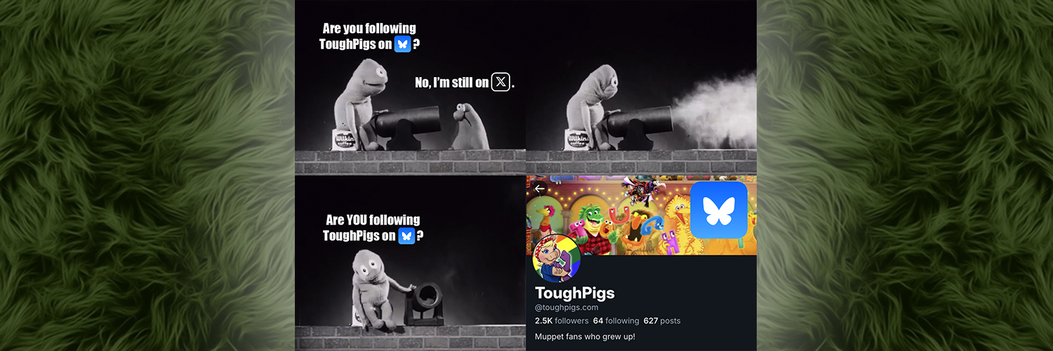ToughPigs: Muppet Fans Who Grew Up 🐸's banner