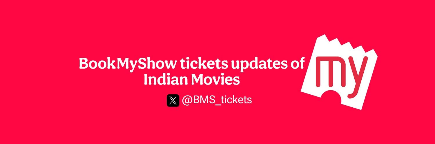 BMS_Tickets's profile banner image
