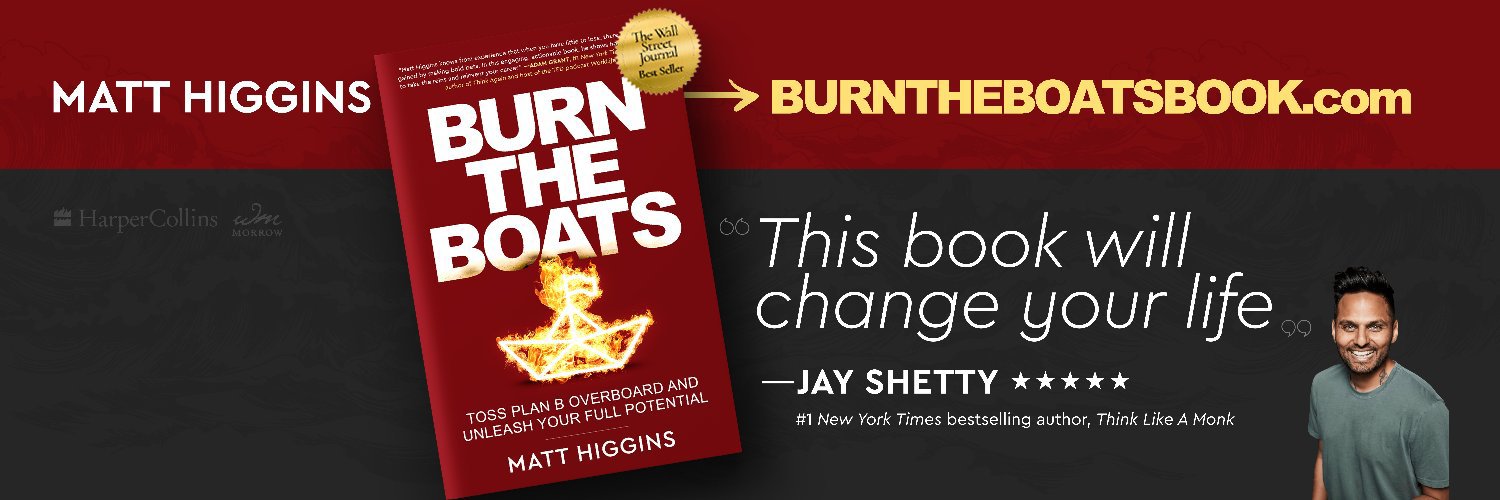 Matt Higgins's banner
