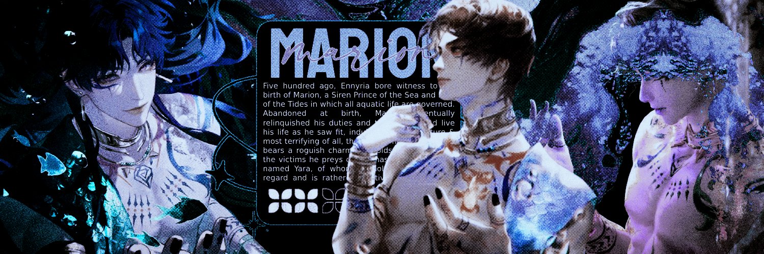 ‍‍ ‍ ‍ MARION's banner