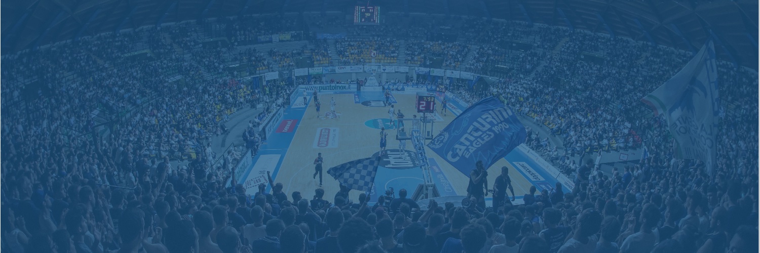Pallacanestro Cantù's banner
