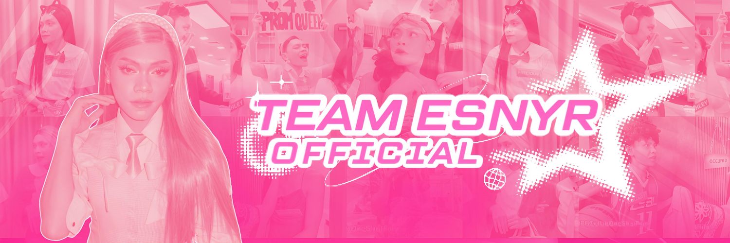 TEAM ESNYR OFFICIAL 🩷 banner