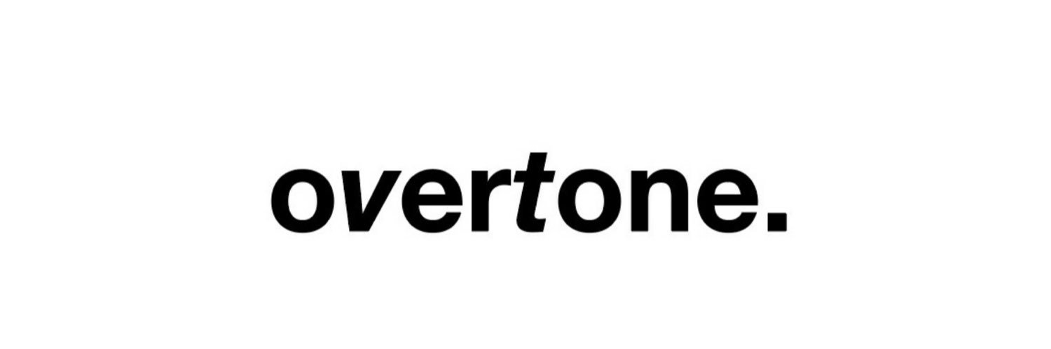 overtone magazine banner