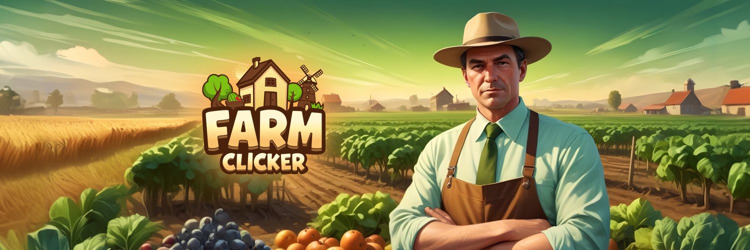 Farm Clicker banner