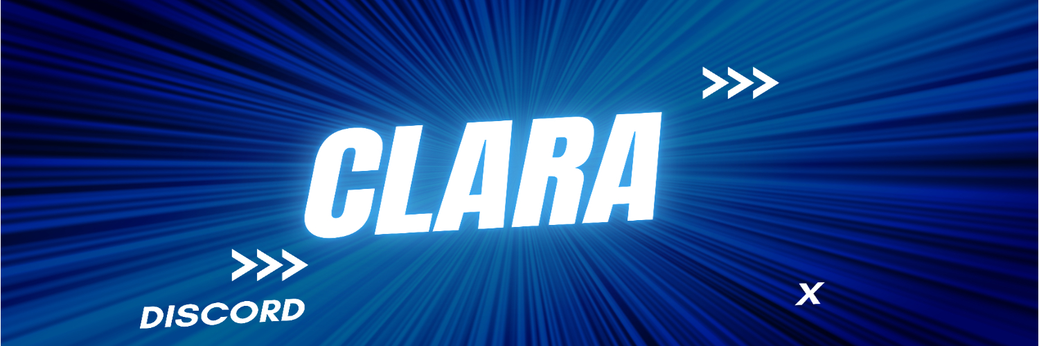 ClaraVtuber01's profile banner image