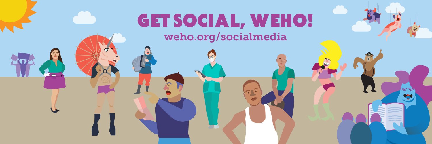 City of West Hollywood banner