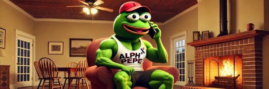 OG PEPE on $ALPH banner