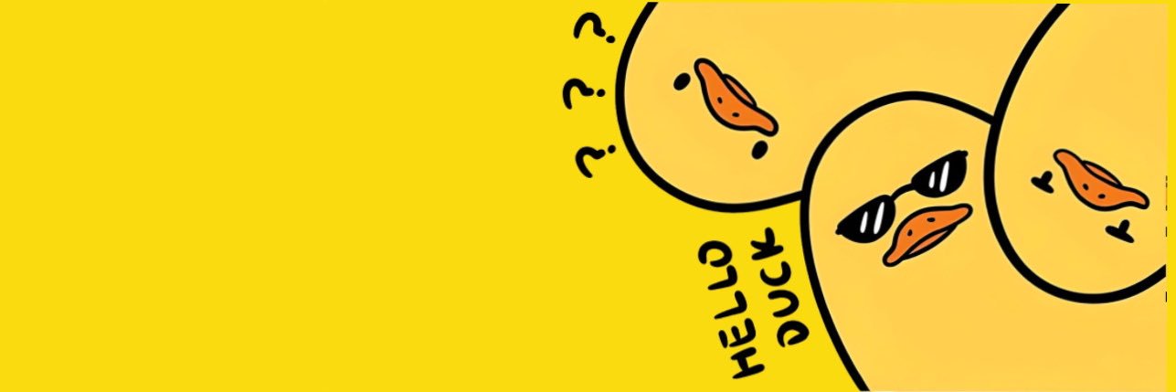 Hello Duck? banner
