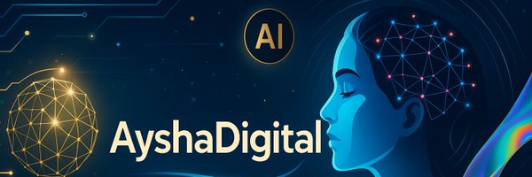 Ayshadigital Profile Banner