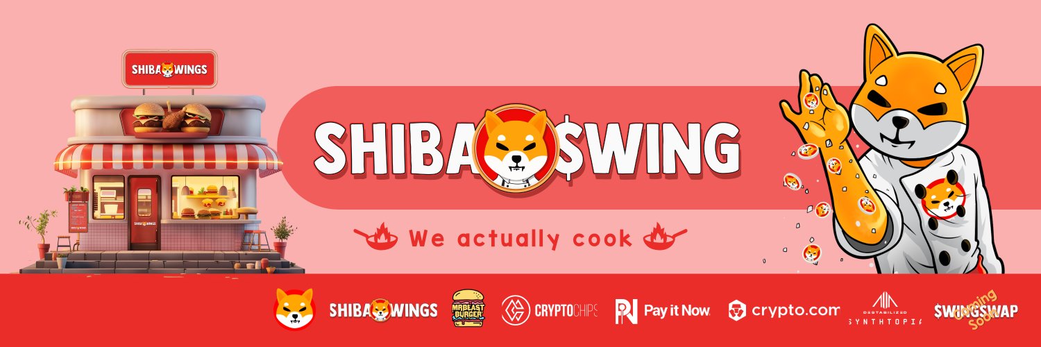 Shiba Wing Token banner