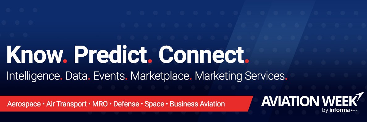 Aviation Week banner
