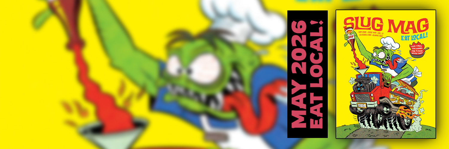 SLUG Magazine banner