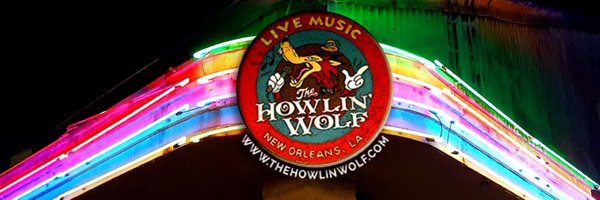 Howlinwolfnola Profile Banner