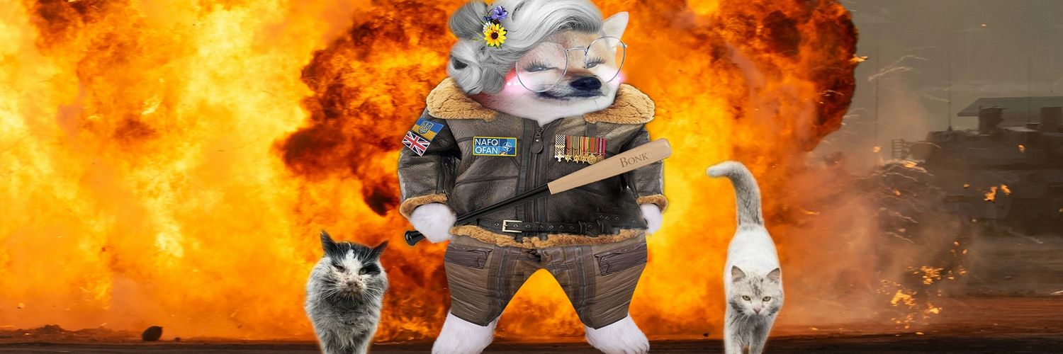 Terry #Fella #NAFO 🇺🇦🌻🚜🐈🇬🇧 🏳️‍⚧️ 🏳️‍🌈 banner